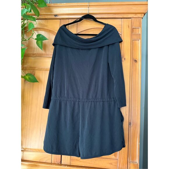 Fabletics Tess Short Off Shoulder Romper Size XXL - Picture 6 of 12